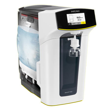 純水機超純水機H2O-MA-T純水超純水一體機